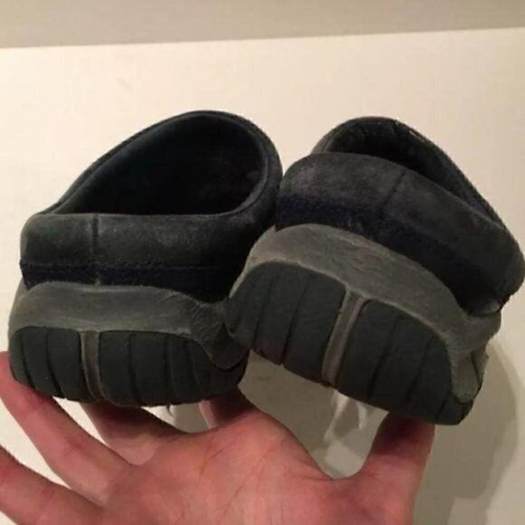 Merrell Suede 7.5 Paisley Qform Comfort Grip Mules - Picture 8 of 10